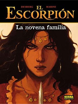 portada Escorpion 11 La Novena Familia (Cartone)