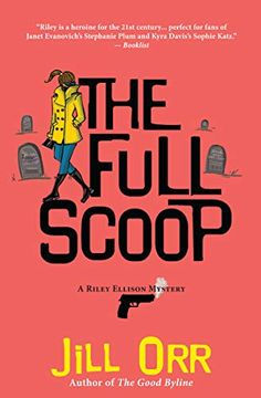 portada The Full Scoop: A Riley Ellison Mystery (Riley Ellison Mysteries) (in English)