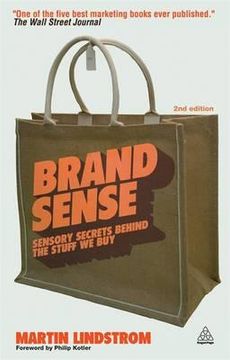 portada brand sense: build powerful brands through touch, taste, smell, sight and sound (en Inglés)