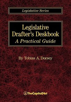 portada legislative drafter's deskbook: a practical guide (en Inglés)