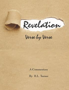 portada Revelation, Verse by Verse: A Commentary