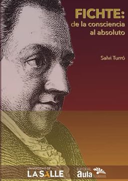 portada Fichte. De la consciencia al absoluto