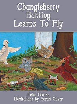 portada Chungleberry Bunting Learns to fly (en Inglés)