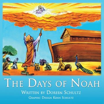 portada The Days of Noah