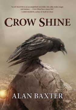 portada Crow Shine (en Inglés)