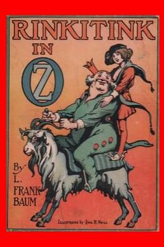 portada Rinkitink in Oz: (Illustrated) (in English)