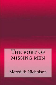 portada The port of missing men (in English)