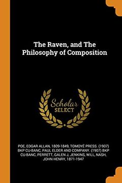 portada The Raven, and the Philosophy of Composition 