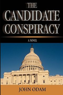 portada the candidate conspiracy (in English)