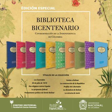 Libro COLECCION BIBLIOTECA BICENTENARIO COLOMBIA 1810-2010 (10 TOMOS ...