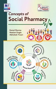 portada Concepts of Social Pharmacy (en Inglés)