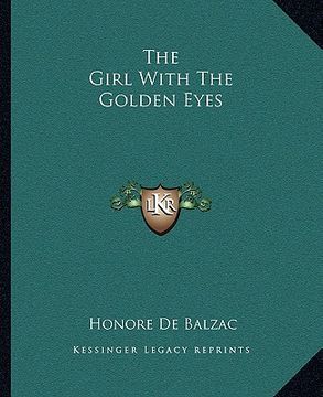 portada the girl with the golden eyes (en Inglés)