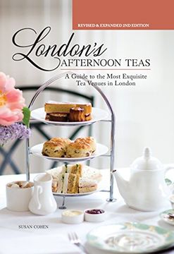 portada London's Afternoon Teas, Updated Edition