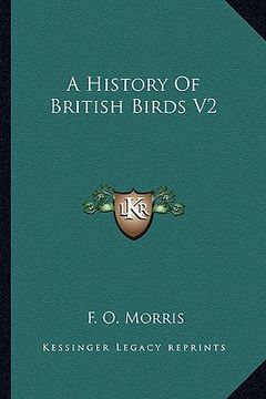 portada a history of british birds v2 (in English)
