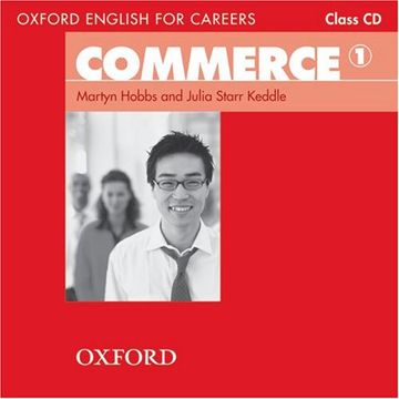 portada Oxford English for Careers: Commerce 1: Commerce 1: Class cd () (in English)