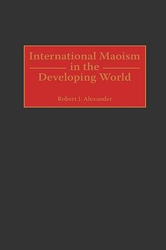 portada international maoism in the developing world (en Inglés)