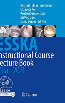 portada Esska Instructional Course Lecture Book: Milan 2021