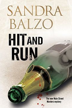portada Hit and Run: A Cozy Mystery set in the Mountains of North Carolina (a Main Street Murder Mystery) (en Inglés)