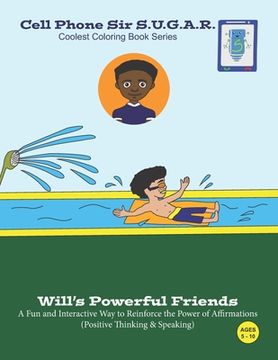 portada Will's Powerful Friends: Power of Affirmations (Positive Thinking & Speaking) (en Inglés)