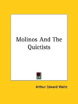 portada molinos and the quietists (in English)