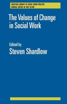 portada The Values of Change in Social Work (en Inglés)