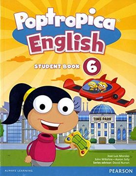 portada Poptropica English American Edition 6 Student Book & Online World Access Card Pack 