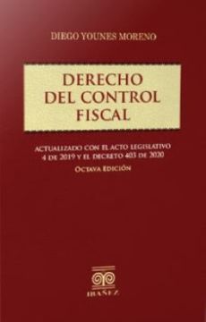 portada Derecho del Control Fiscal