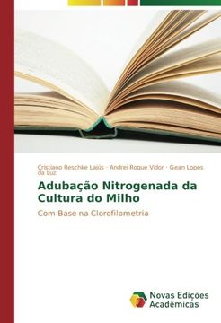 portada Adubação Nitrogenada da Cultura do Milho: Com Base na Clorofilometria (Portuguese Edition)