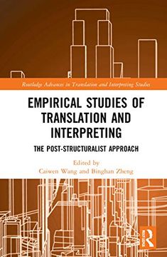 portada Empirical Studies of Translation and Interpreting (Routledge Advances in Translation and Interpreting Studies) (en Inglés)