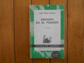 portada Aragon en el Pasado (in Spanish)