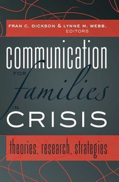 portada communication for families in crisis (en Inglés)