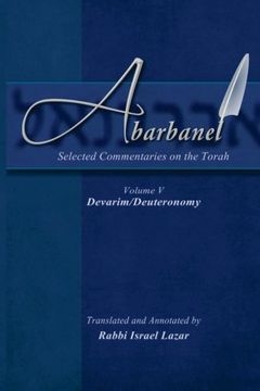 portada Abarbanel - Selected Commentaries on the Torah: Devarim (Deuteronomy (Volume 5)