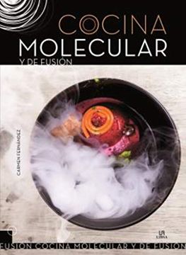 portada Cocina Molecular y de Fusion