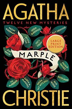 portada Marple: Twelve new Mysteries (Miss Marple Mysteries) (in English)