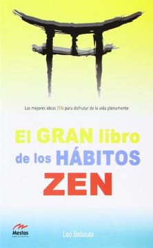 portada El Gran Libro de los Hábitos zen (in Spanish)