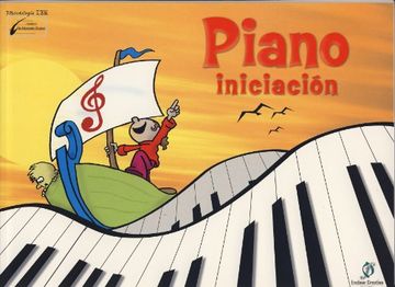 portada ENCLAVE - Piano (Metodo): Iniciacion (Grado Elemental) (Molina/Molina)