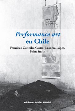 portada Performance art en Chile
