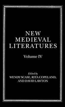 portada New Medieval Literatures: Volume iv 
