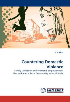 portada countering domestic violence (en Inglés)