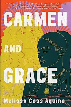 portada Carmen and Grace: A Novel (in English)