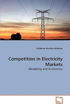 portada competition in electricity markets (en Inglés)