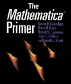 portada The Mathematica Primer (en Inglés)