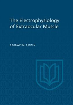 portada Electrophysiology of Extraocular Muscle (Heritage) (en Inglés)