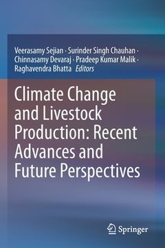 portada Climate Change and Livestock Production: Recent Advances and Future Perspectives (en Inglés)