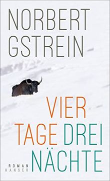 portada Vier Tage, Drei Nächte: Roman (en Alemán)