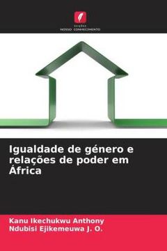 portada Igualdade de Género e Relações de Poder em África