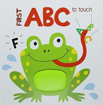 portada First Concepts to Touch: Abc 
