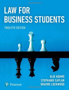 portada Law for Business Students (en Inglés)