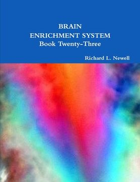 portada BRAIN ENRICHMENT SYSTEM Book Twenty-Three (en Inglés)