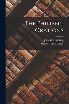 portada The Philippic Orations (en Latin)